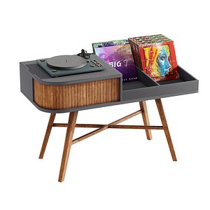 The Vinyl Table 3D model