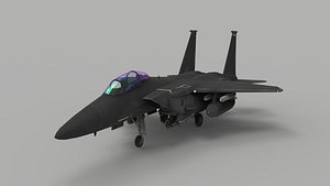 F15 Airplane 3D model