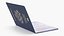 3D United States Passport Open Cover