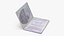 3D United States Passport Open Cover