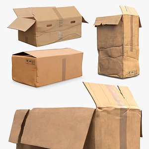 Carton Boxes Damaged Collection