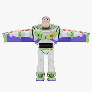 Toy Story Buzz Lightyear 3D model