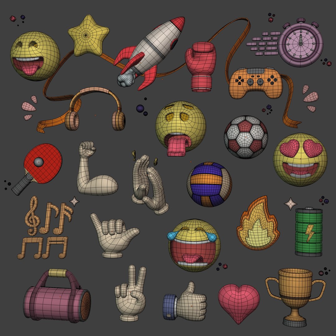 3D Cartoon Pack model https://p.turbosquid.com/ts-thumb/zc/49w8dK/T4/i3/jpg/1703633514/1920x1080/fit_q87/d2392e4f3d581d9797ec528453ffe1e2e7ab4706/i3.jpg