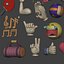 3D Cartoon Pack model