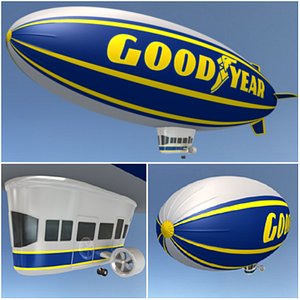 Goodyear Blimp