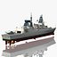 HMSダイヤモンドD34タイプ45駆逐艦