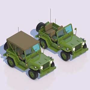 Military Jeep Willys