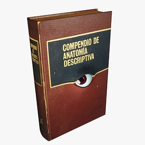 Eyed Anatomy Book - Rigged model