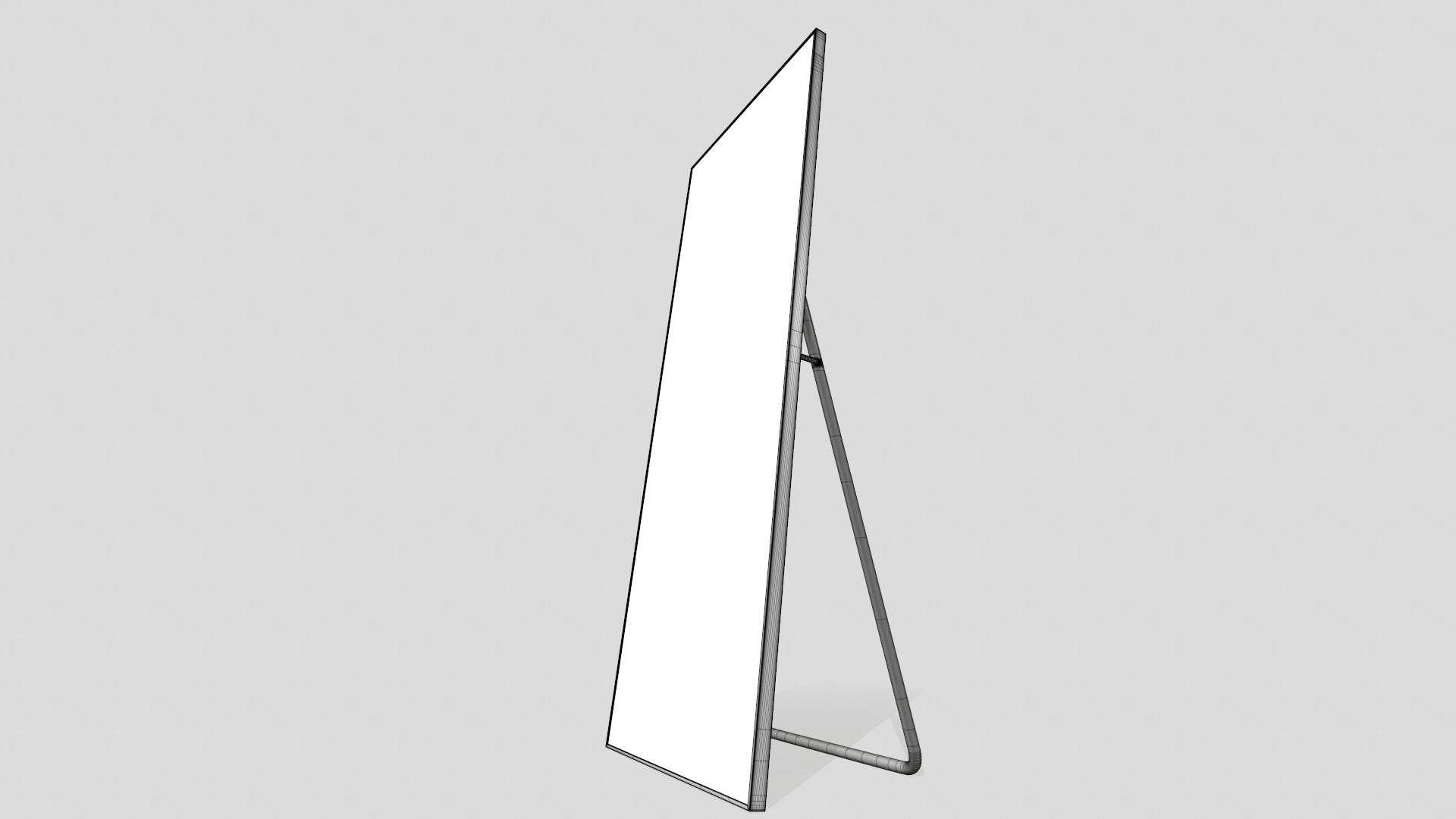 3D Mirror - TurboSquid 2165805