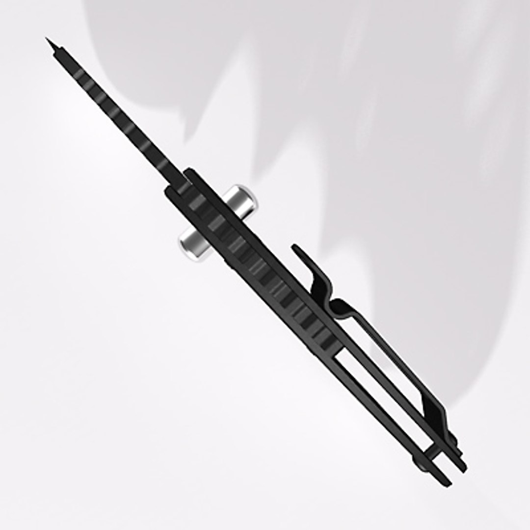 3d model clasp knife