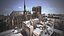 Homenaje a Notre Dame de Paris modelo 3d