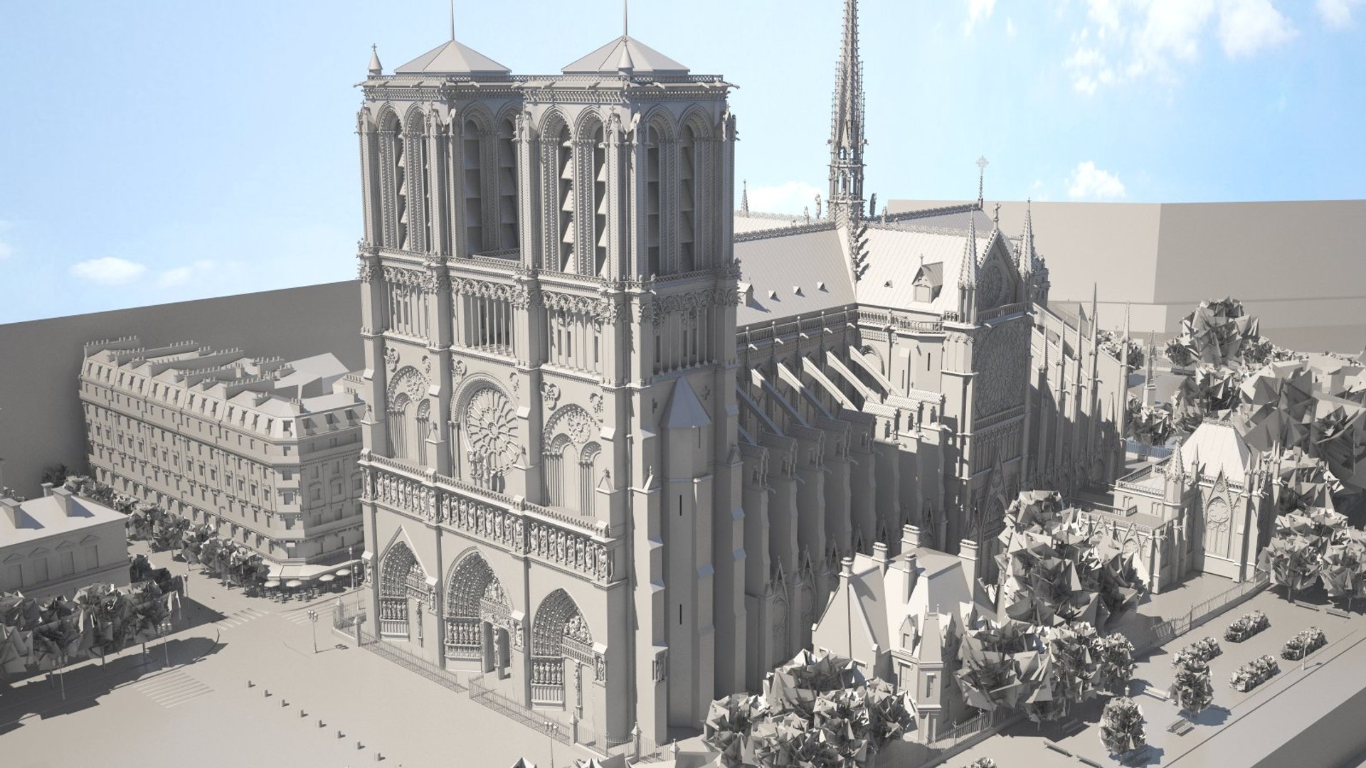 notre dame paris 3D model https://p.turbosquid.com/ts-thumb/zc/8PxbvG/sJAUdCI2/notre_dame_de_paris_tribute_grey_0000/jpg/1562537207/1920x1080/fit_q87/5bcfbd12c60117da74fb4cde1fc1fc757c41bd1c/notre_dame_de_paris_tribute_grey_0000.jpg