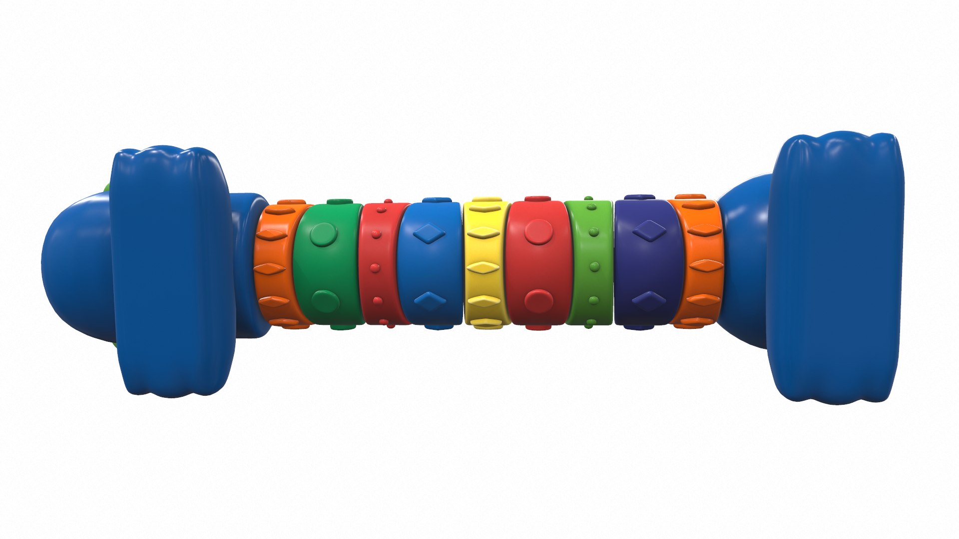 Plastic Baby Toy Rattle 5 3D - TurboSquid 2109183