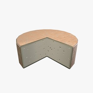 Medieval Chese 01 3D model