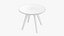 Round table 01 3D model