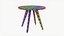 Round table 01 3D model