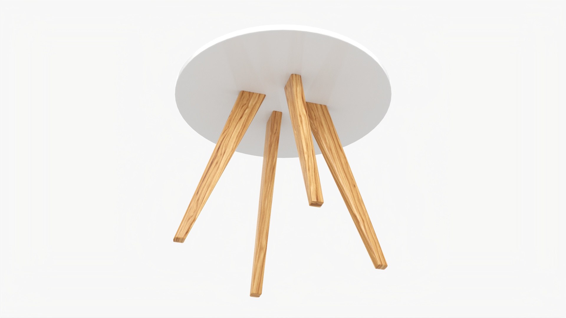 Round Table 01 3D Model - TurboSquid 1777172