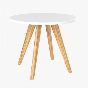 Round table 01 3D model