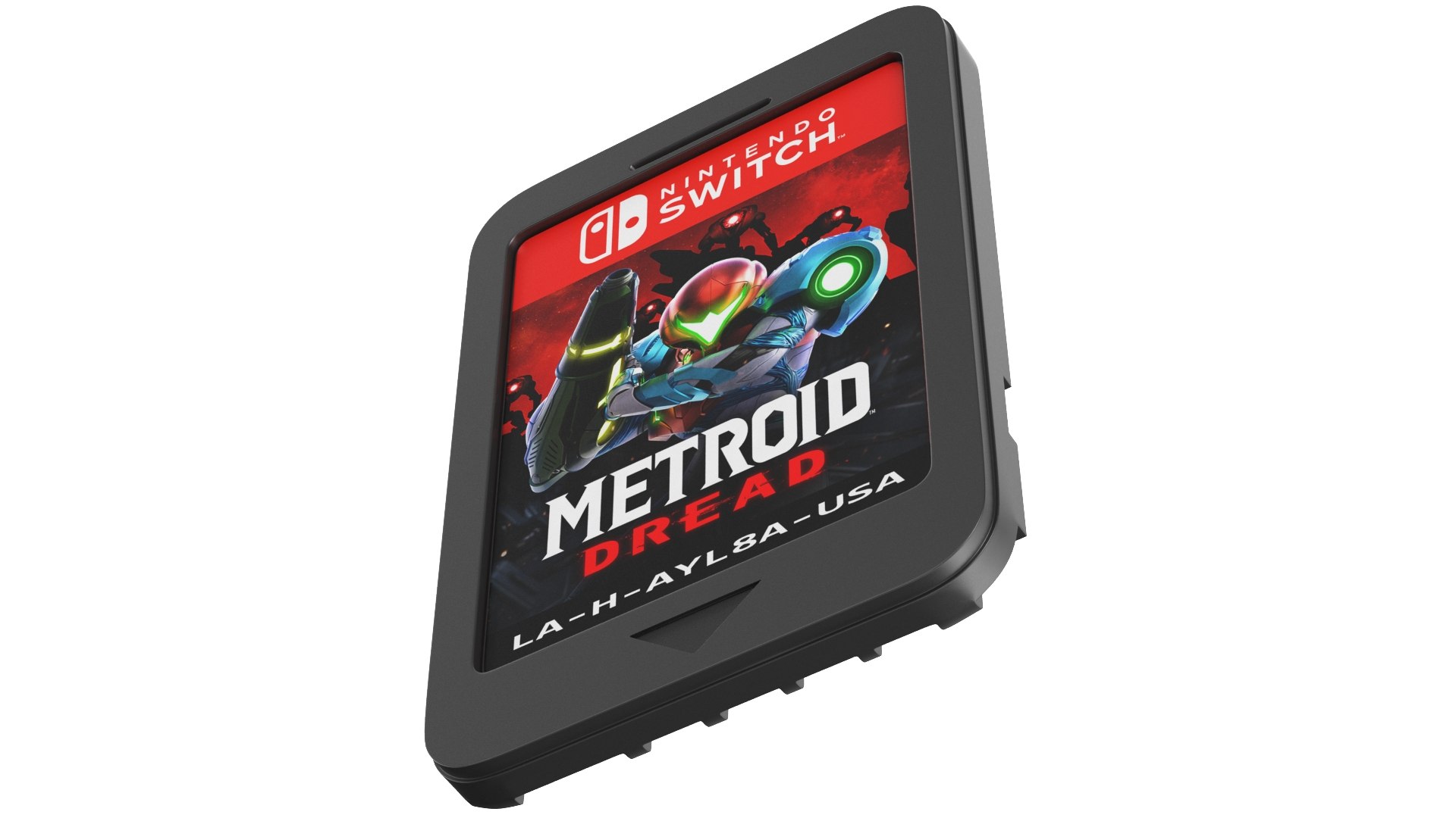 3D Detailed Cartridge Case Metroid Dread - TurboSquid 2064401