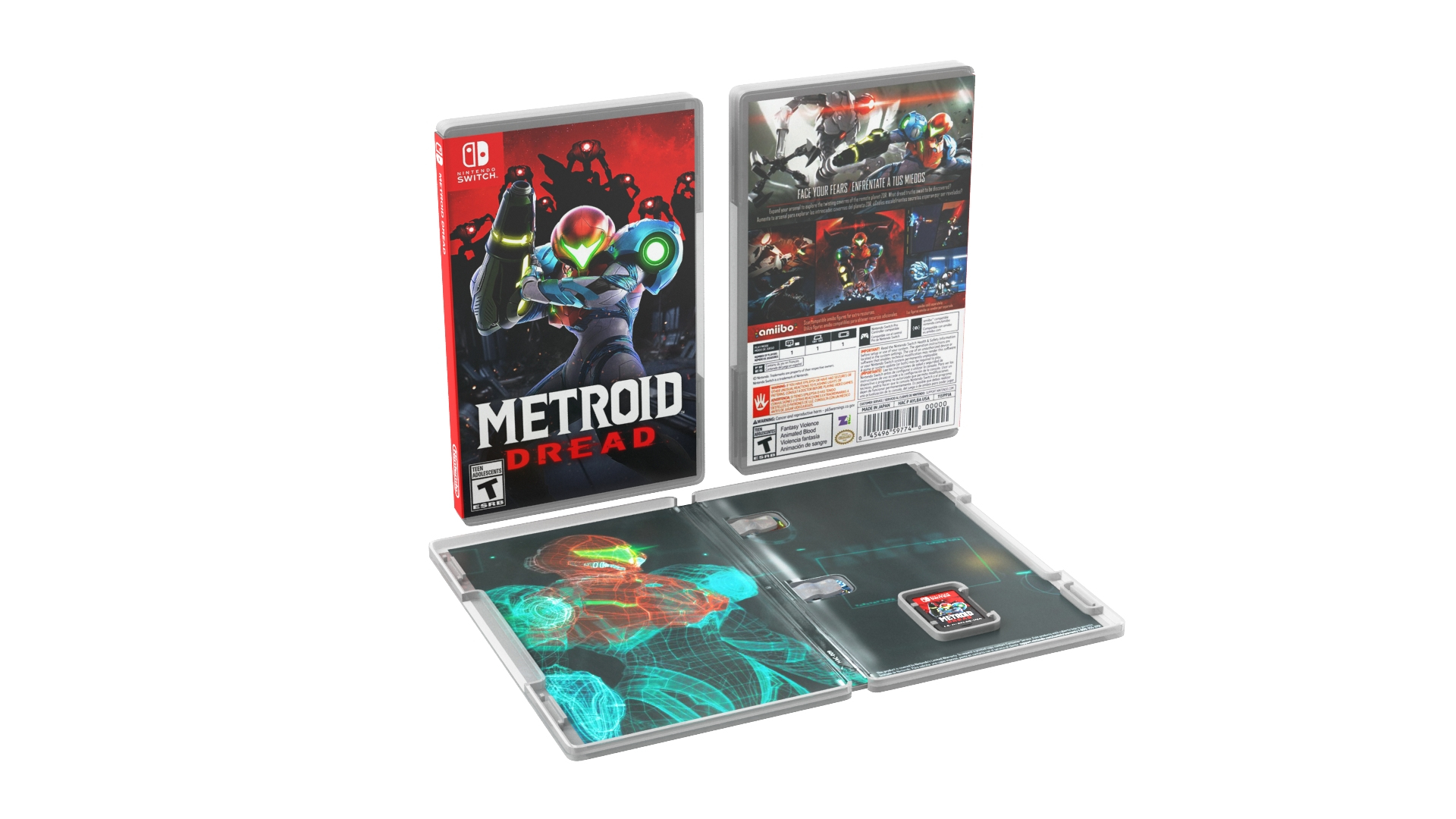 3D Detailed Cartridge Case Metroid Dread - TurboSquid 2064401