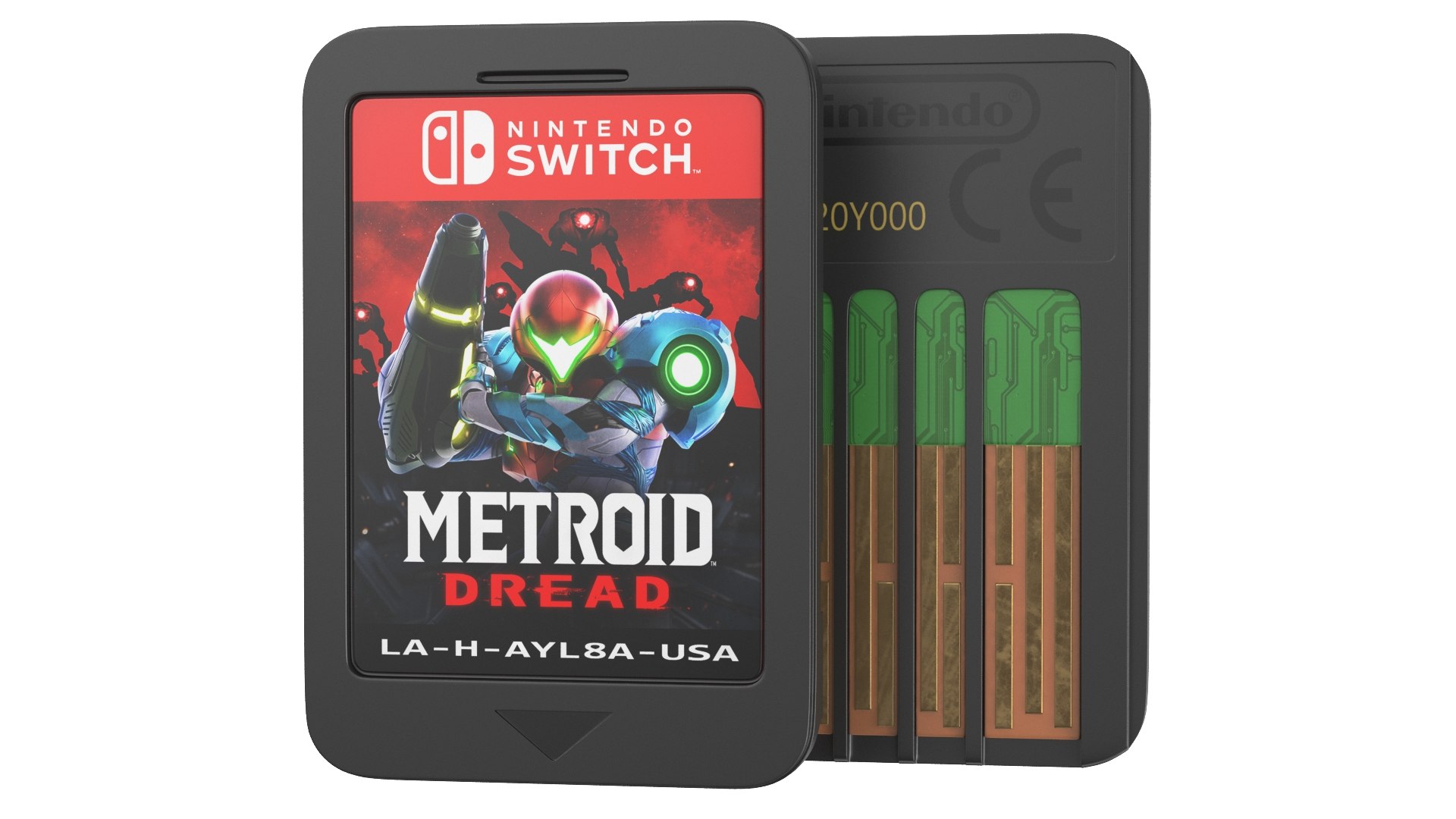 3D Detailed Cartridge Case Metroid Dread - TurboSquid 2064401