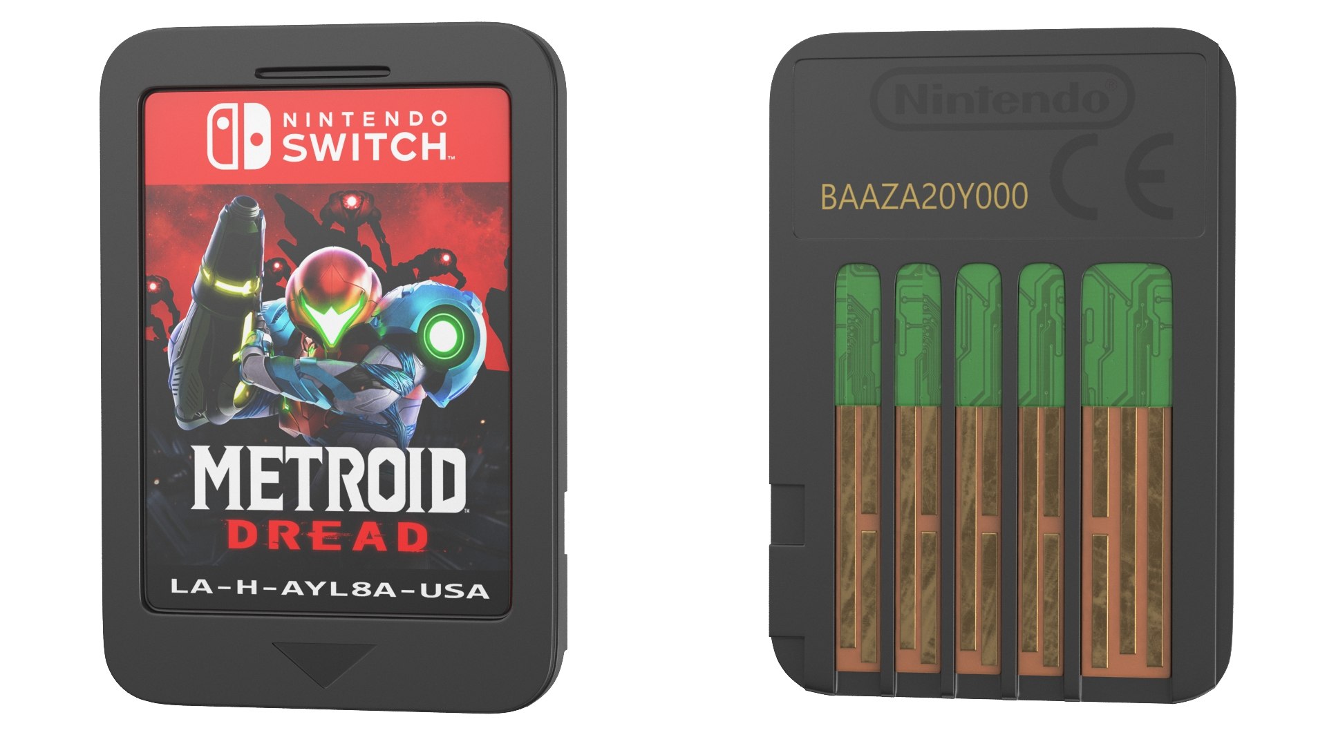3D Detailed Cartridge Case Metroid Dread - TurboSquid 2064401