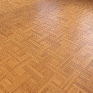 3D Parquet - Laminate - Wooden floor 2 in 1