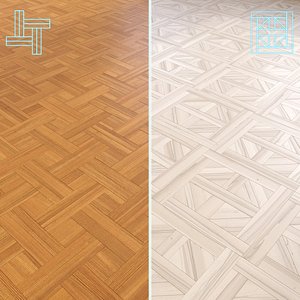 3D Parquet - Laminate - Wooden floor 2 in 1