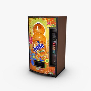 Vending Machine Fanta