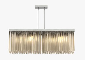 bella figura Rectangular Chandelier