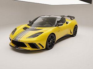 2012 Lotus Evora GTE Supercar