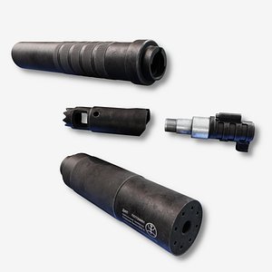 AK-12 Suppressor and Muzzle Attachment
