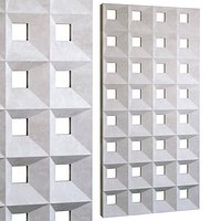 Decorative partition set 246