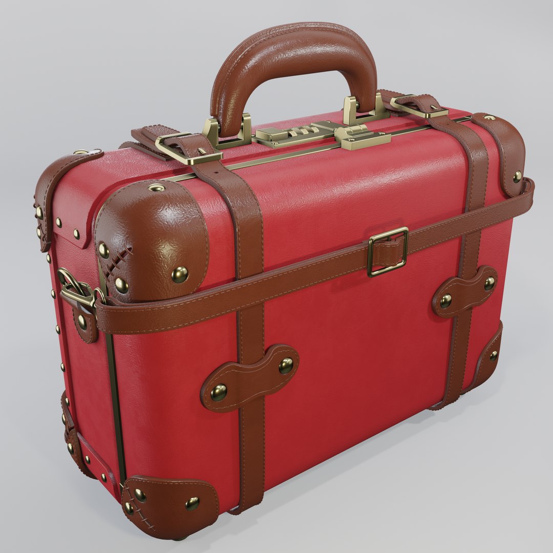 SteamLine Luggage The Entrepreneur Briefcase in Red