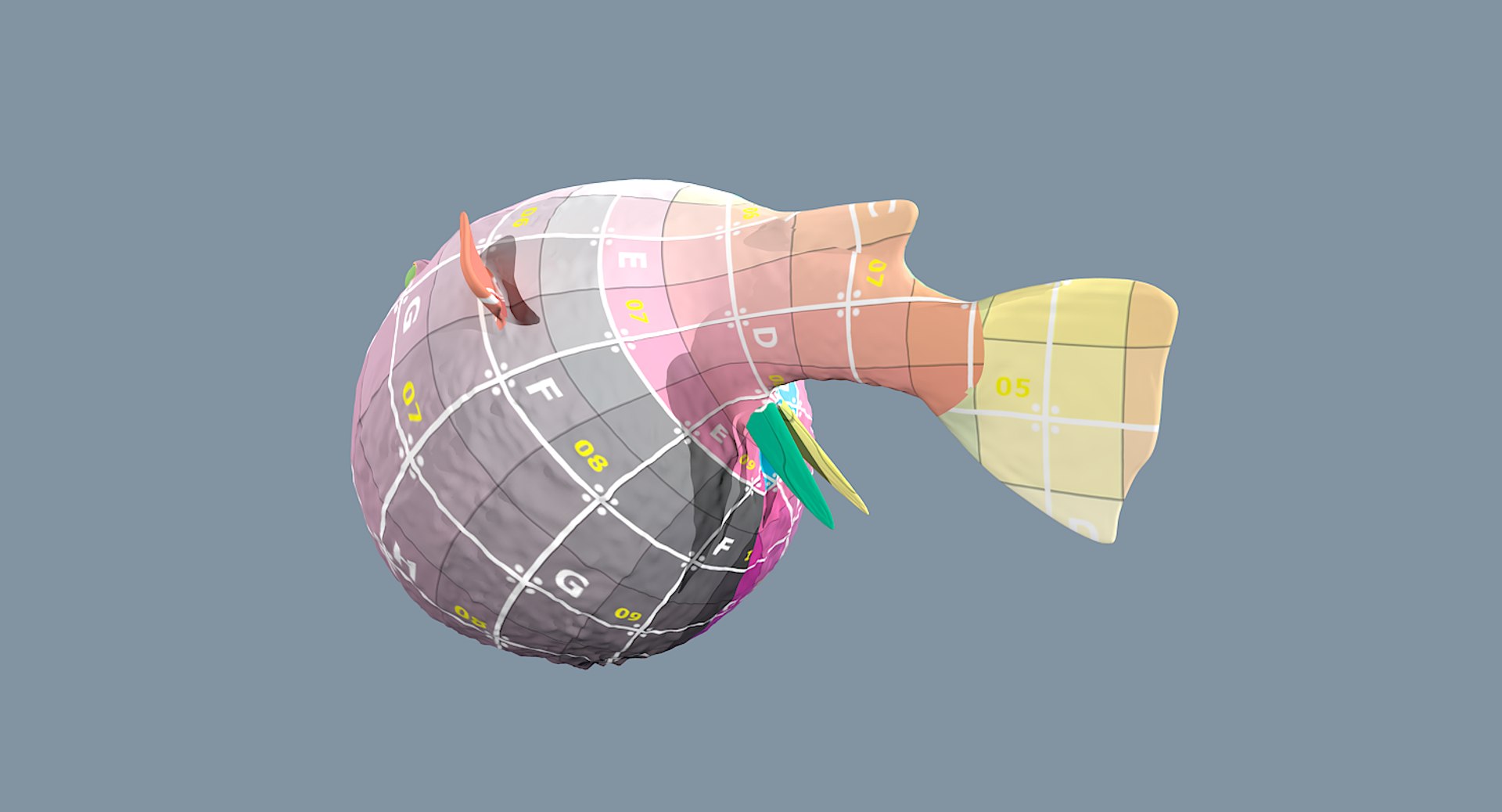 3D Animals Fish - TurboSquid 1270909