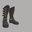 boots 3d model