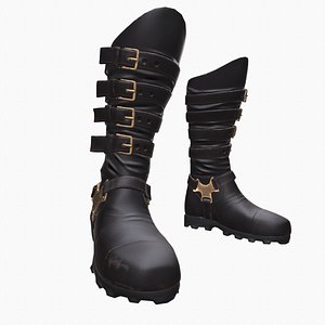 boots 3d model