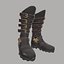 boots 3d model