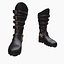 boots 3d model
