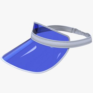 Poker Sun Visor Cap