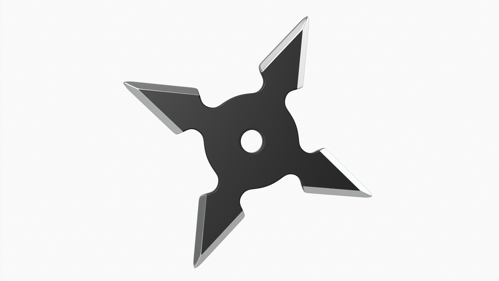 3D Shuriken Throwing Ninja Knifes - TurboSquid 1992102