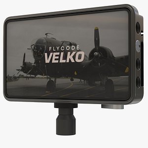Small Monitor with Cage