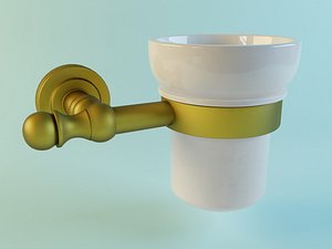 glass for toothbrushes