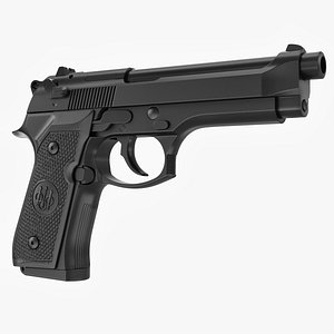 Beretta M9 No Materials