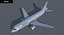 3d airbus a320 vanilla air