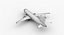 3d airbus a320 vanilla air