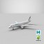 3d airbus a320 vanilla air