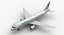 3d airbus a320 vanilla air