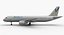 3d airbus a320 vanilla air