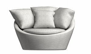3D ARM CHAIR